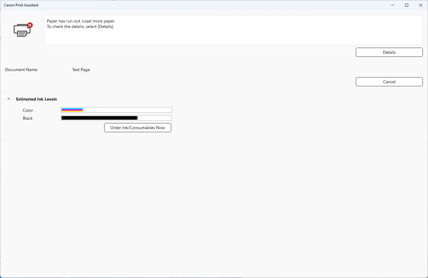 Canon Print Assistant screenshot 3