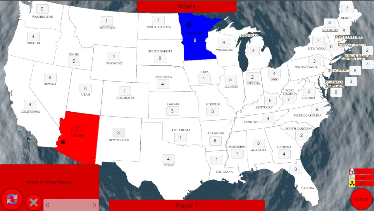 War Games screenshot 1