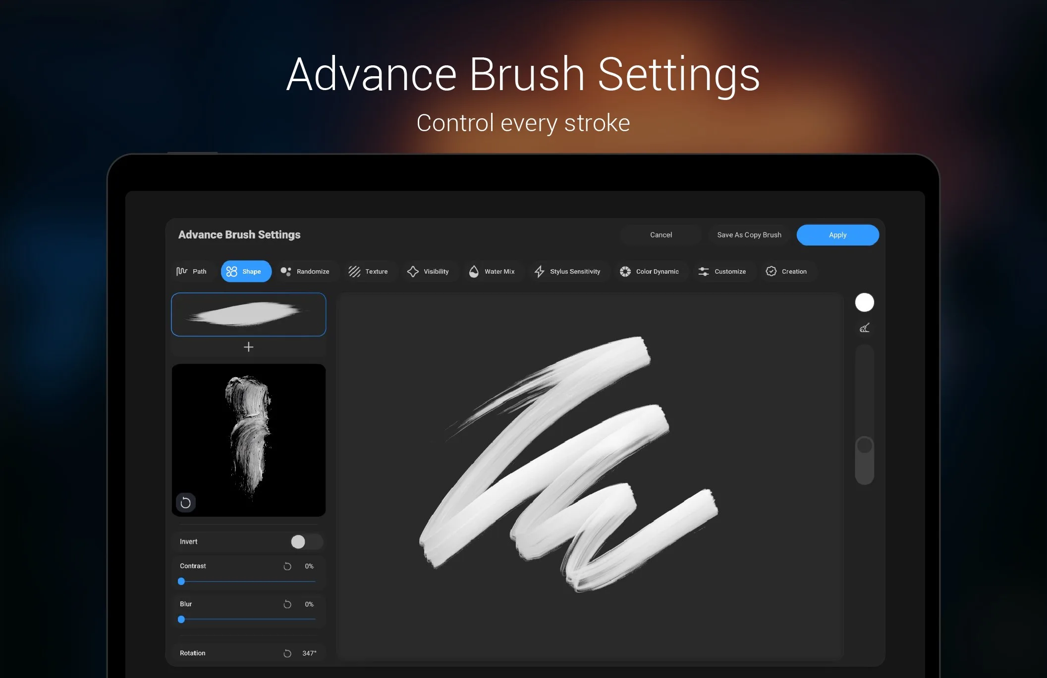 StylusX screenshot 2