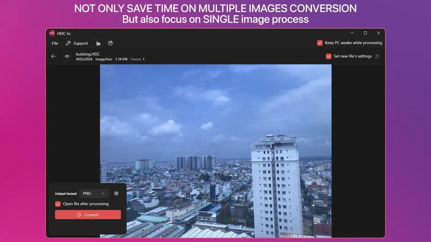 HEIC to JPG - DNG to JPG screenshot 3