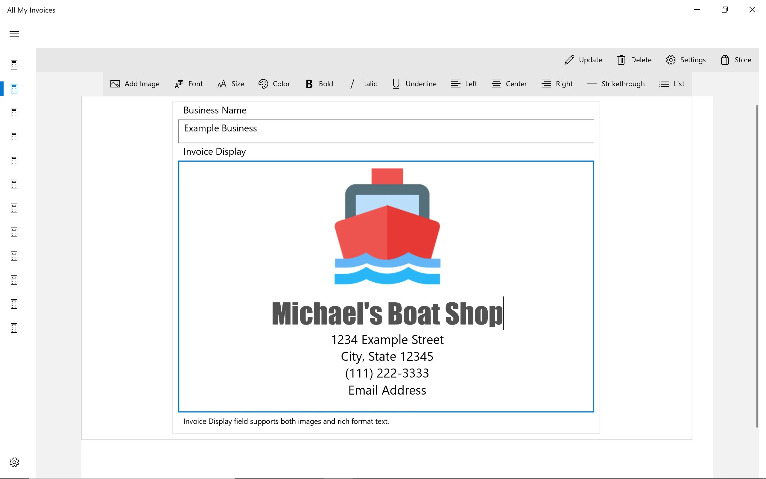 All My Invoices - Invoice Maker screenshot 2