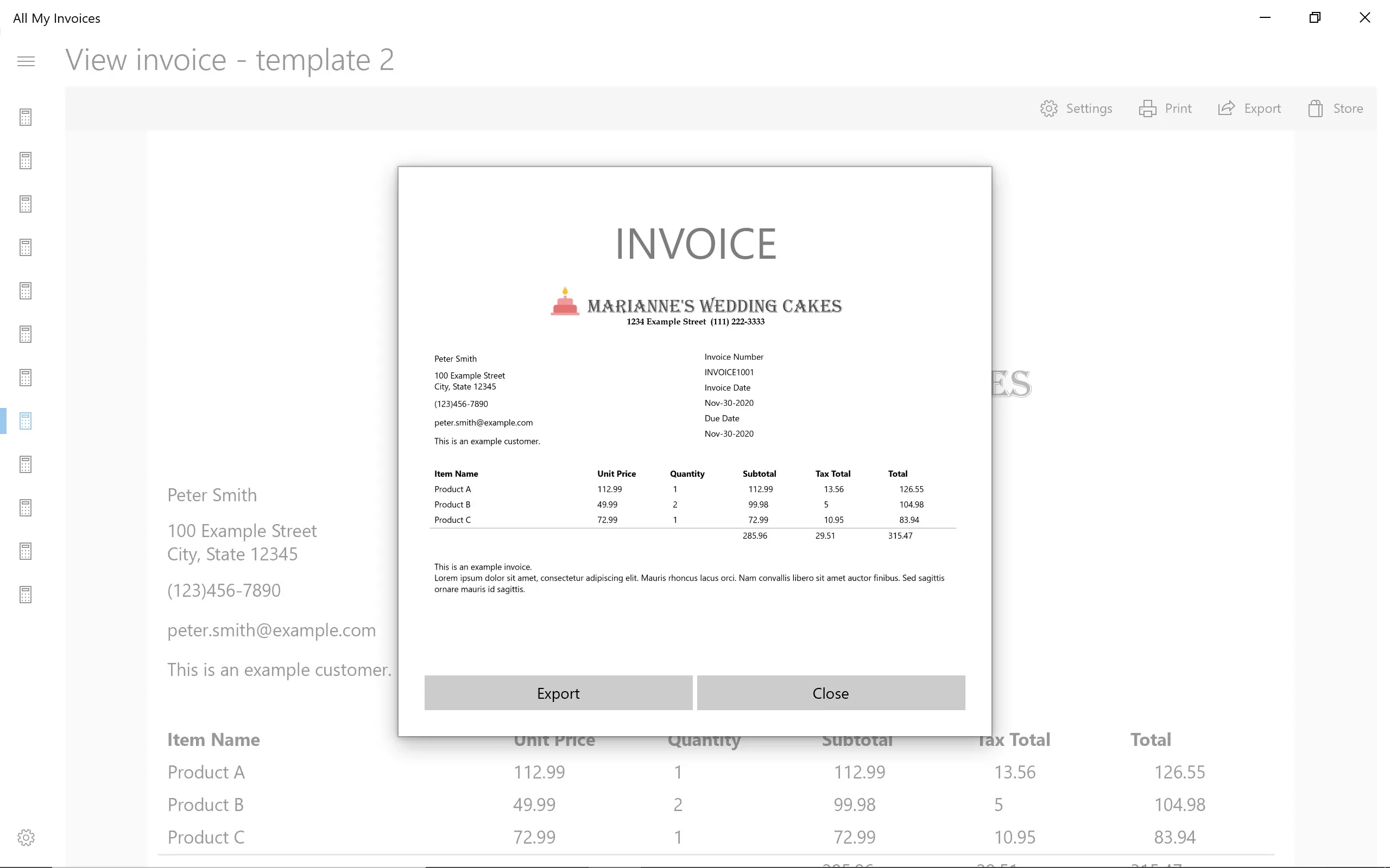 All My Invoices - Invoice Maker screenshot 5