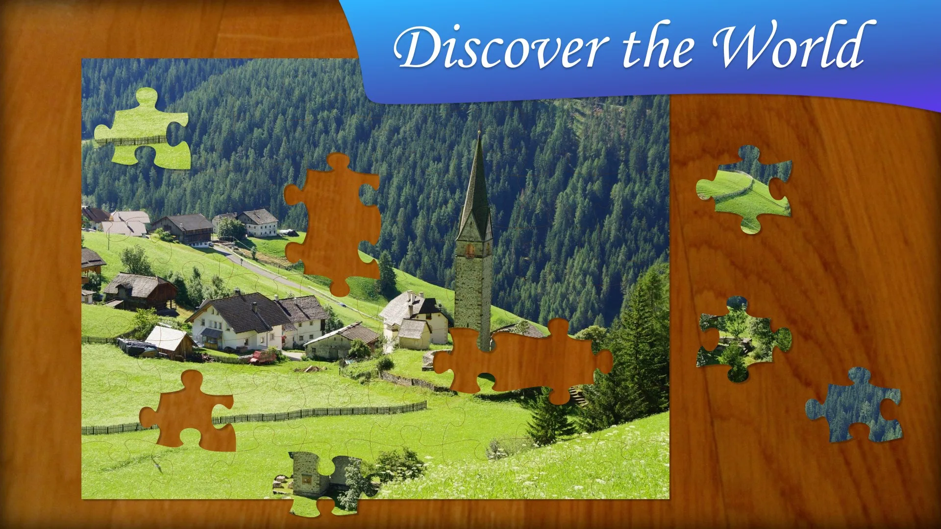 Jigsaw Puzzle Journey screenshot 1