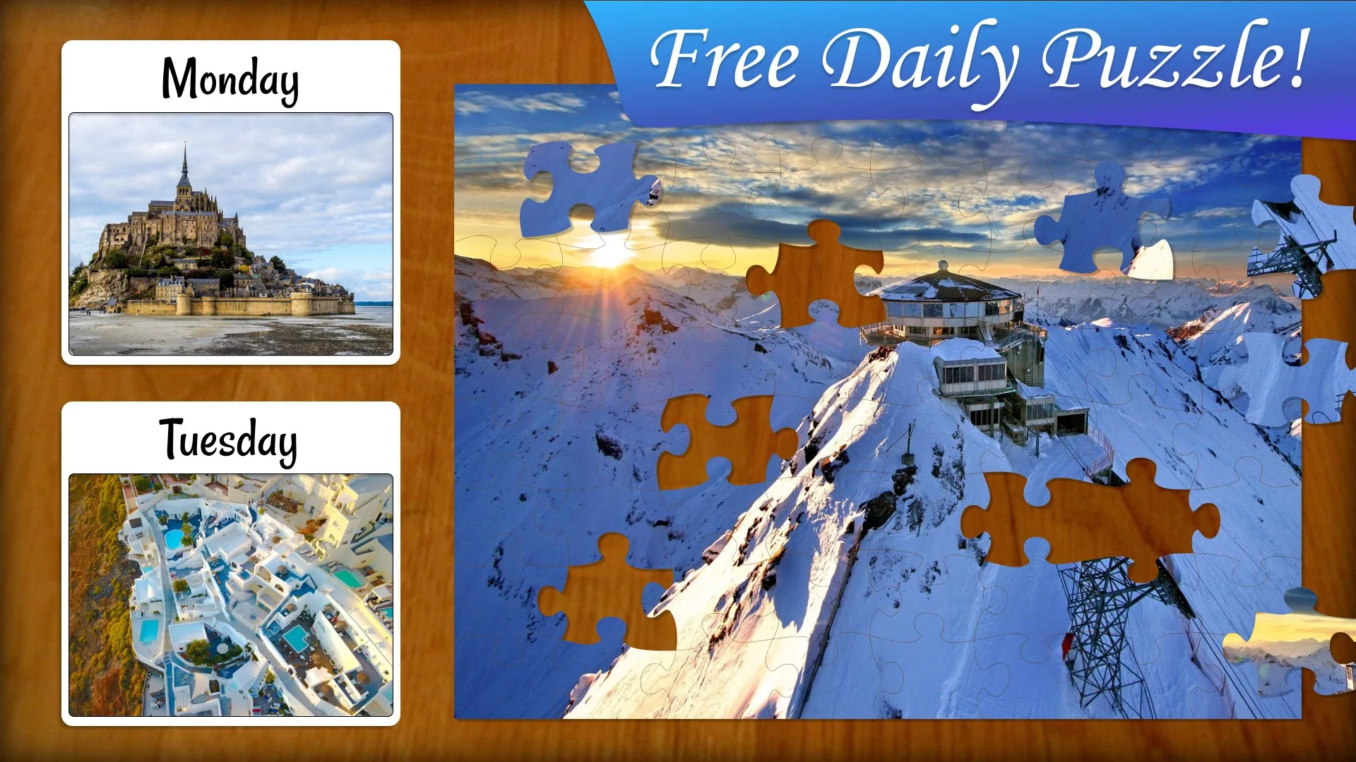 Jigsaw Puzzle Journey screenshot 4