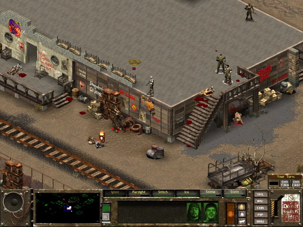 Fallout Tactics screenshot 1