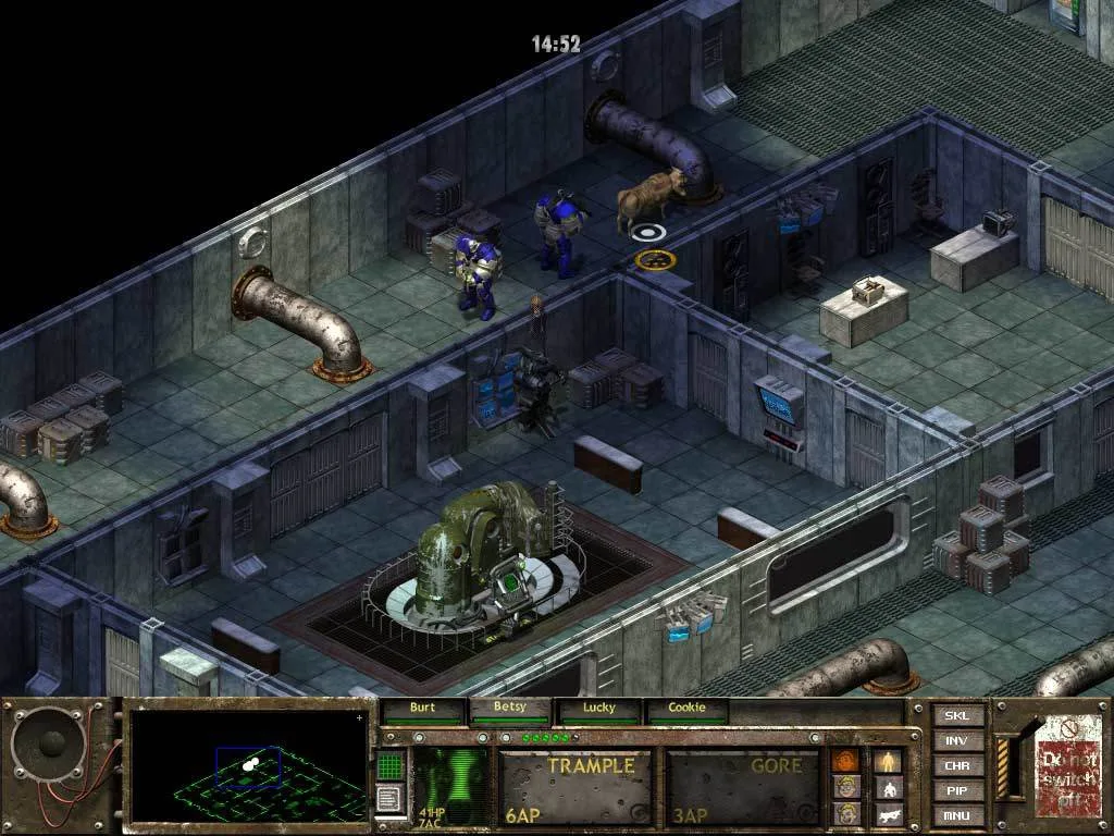 Fallout Tactics screenshot 3