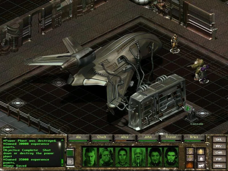 Fallout Tactics screenshot 5