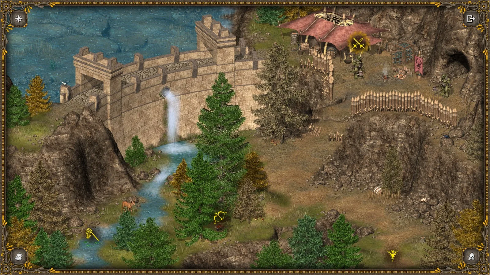 Hero of the Kingdom III screenshot 1