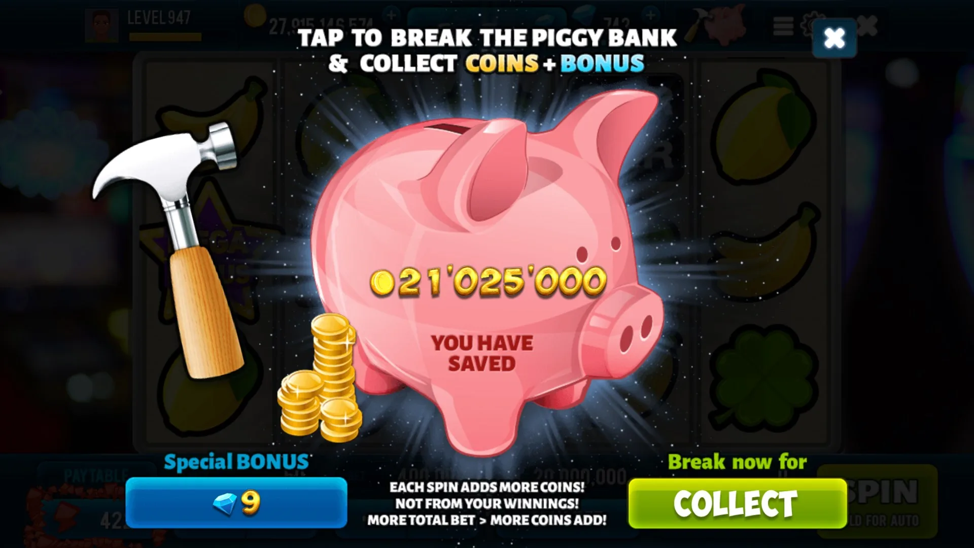 St.Patrick Slot Machine with Jackpots screenshot 4