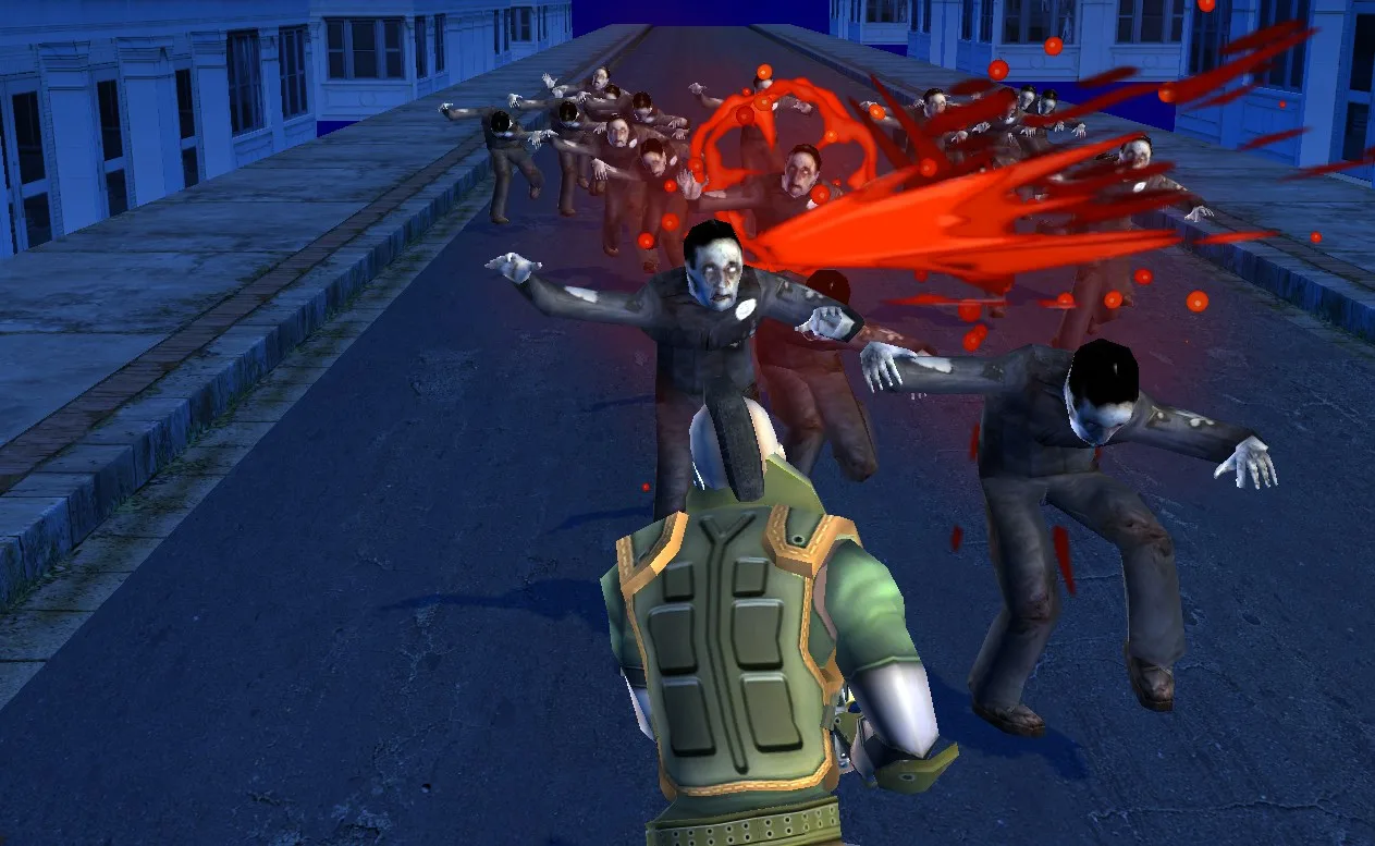 The Zombie Massacre screenshot 1