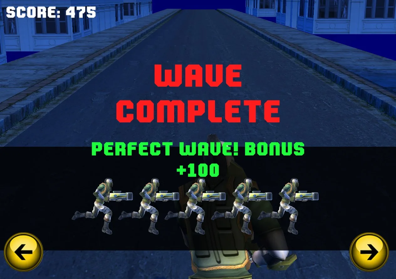 The Zombie Massacre screenshot 2