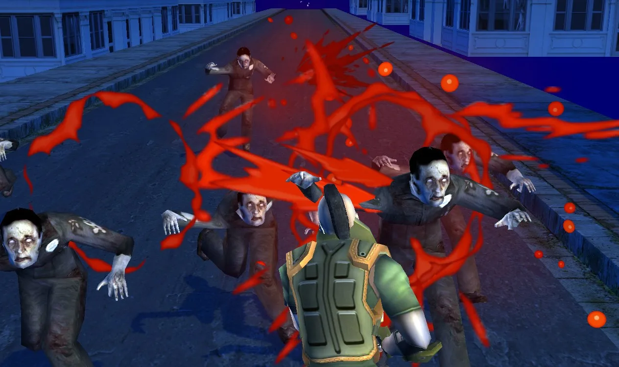The Zombie Massacre screenshot 3