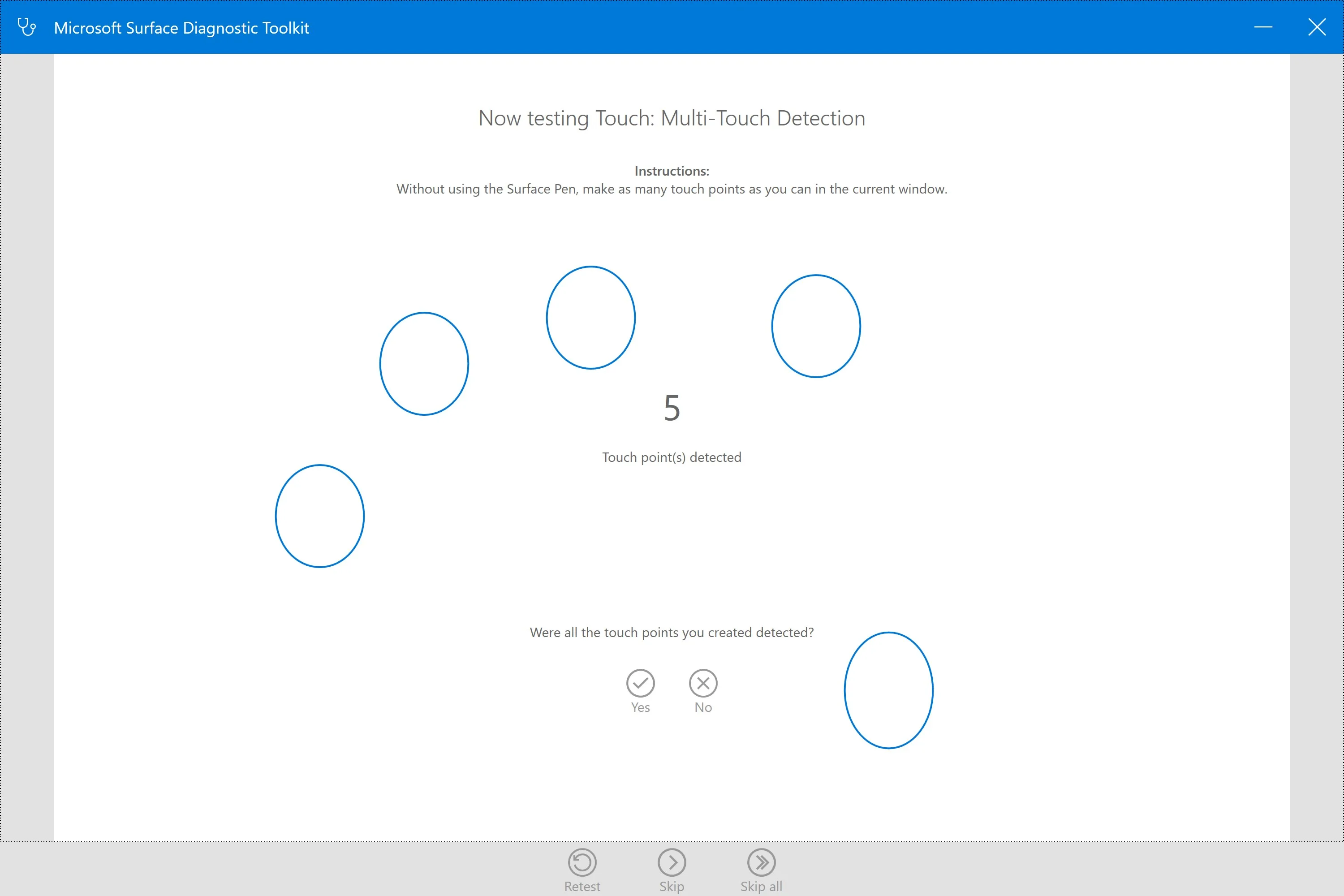 Surface Diagnostic Toolkit screenshot 3