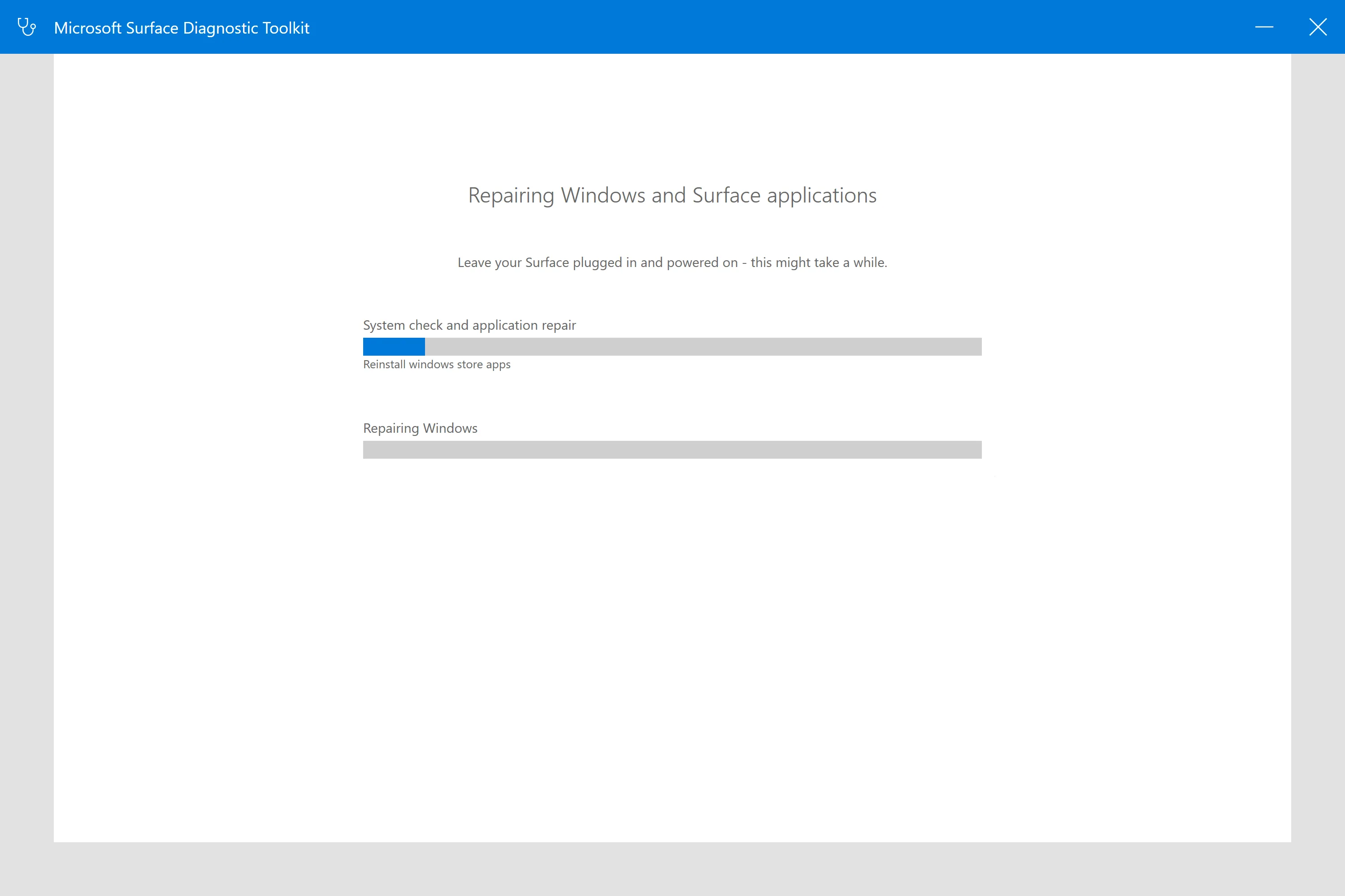 Surface Diagnostic Toolkit screenshot 5