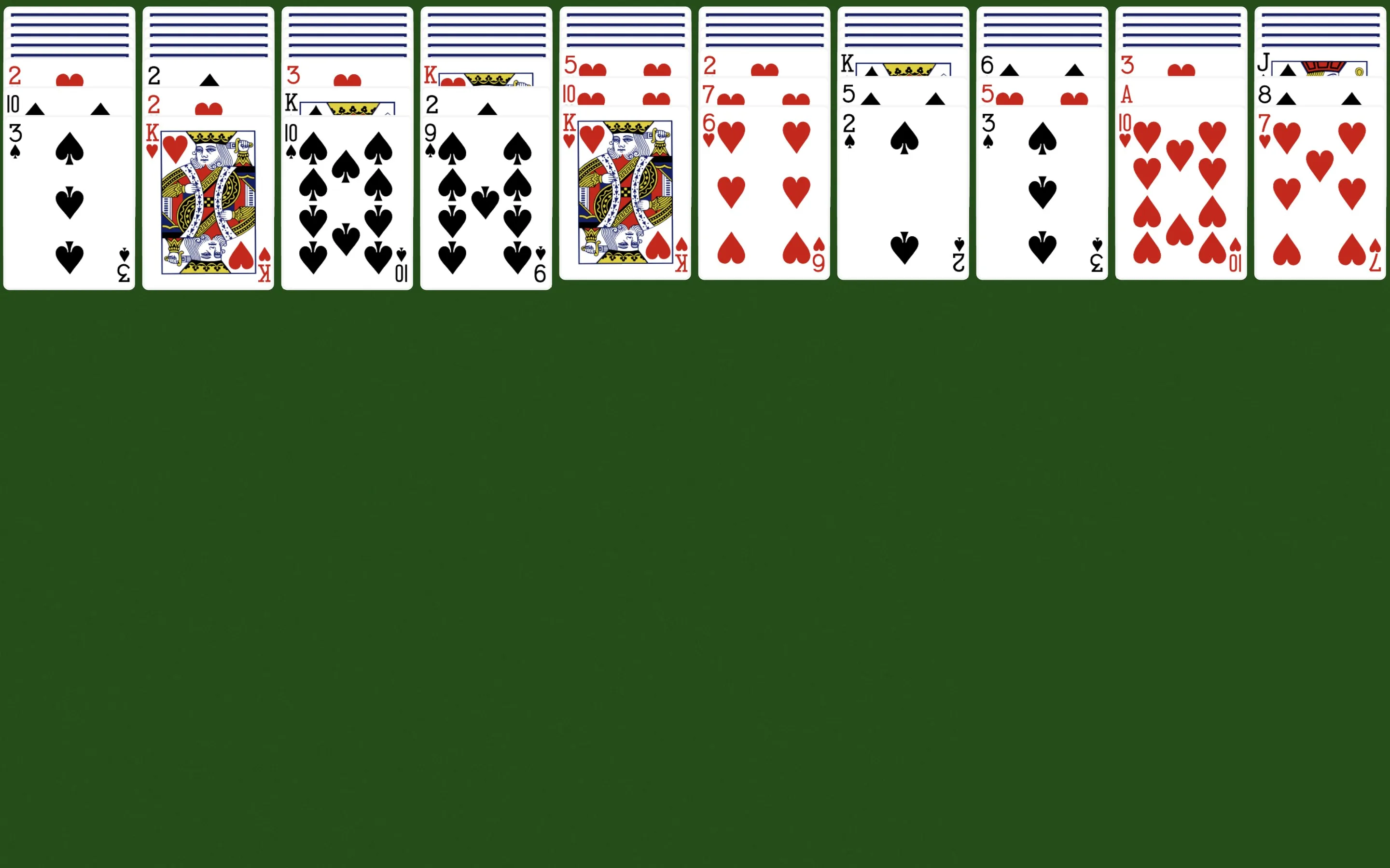 Puzzle Spider Solitaire screenshot 1