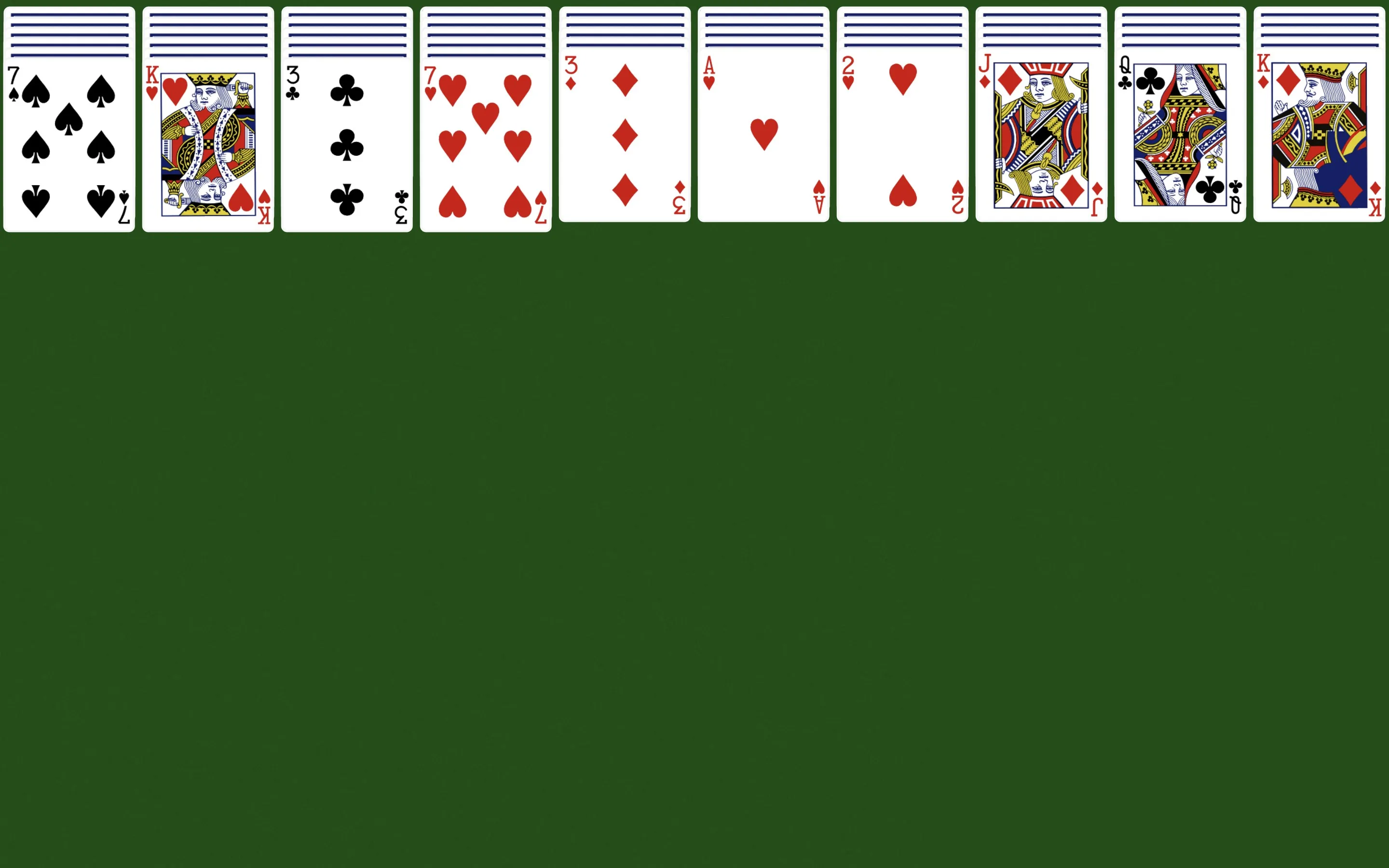 Puzzle Spider Solitaire screenshot 2