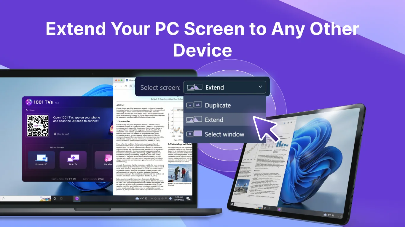 1001TVs: Screen Mirror & File Transfer screenshot 5