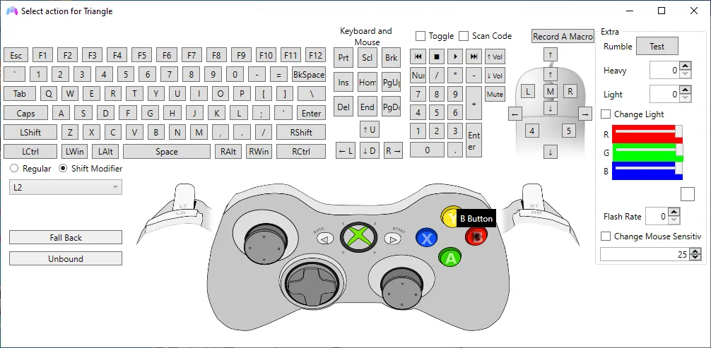 DS4 Controller - DS5 / DSX GamePad Manager screenshot 1