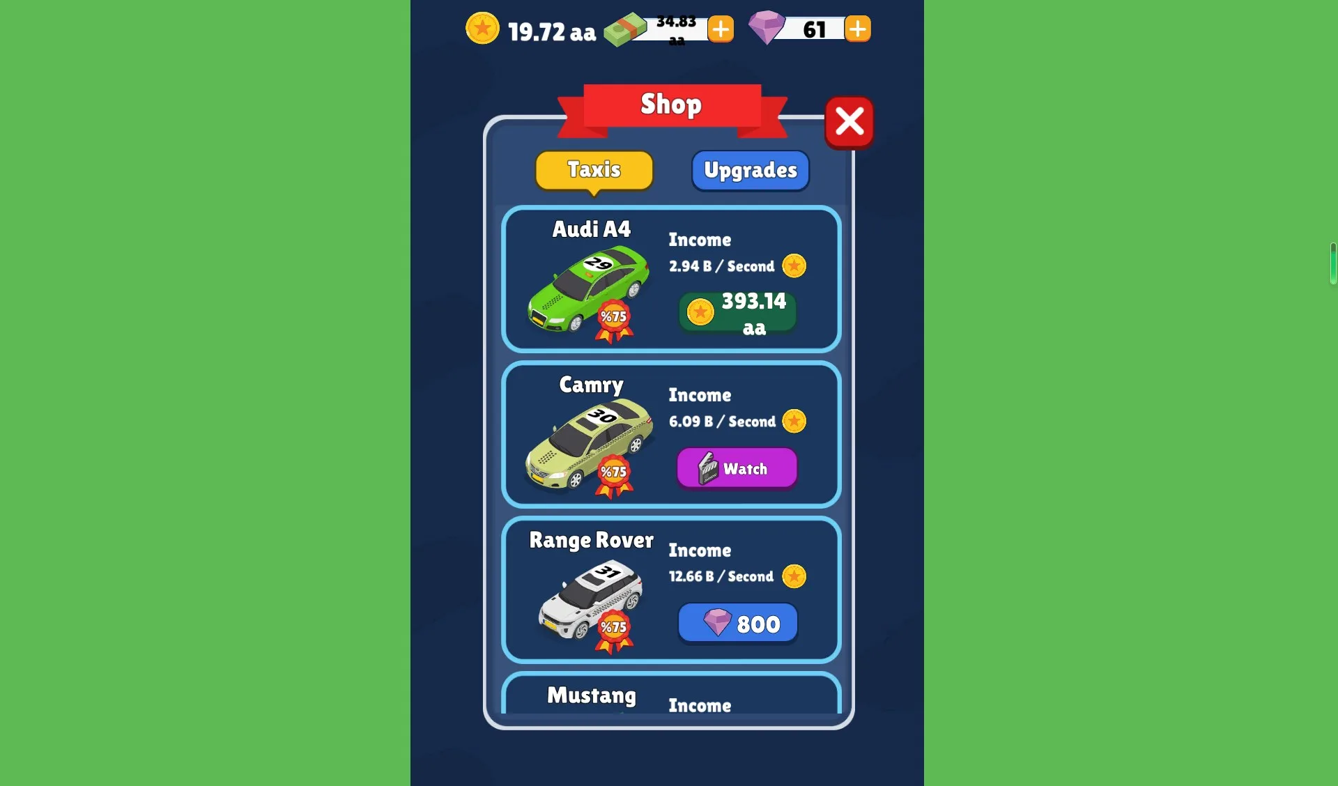 Idle Taxi Tycoon screenshot 3