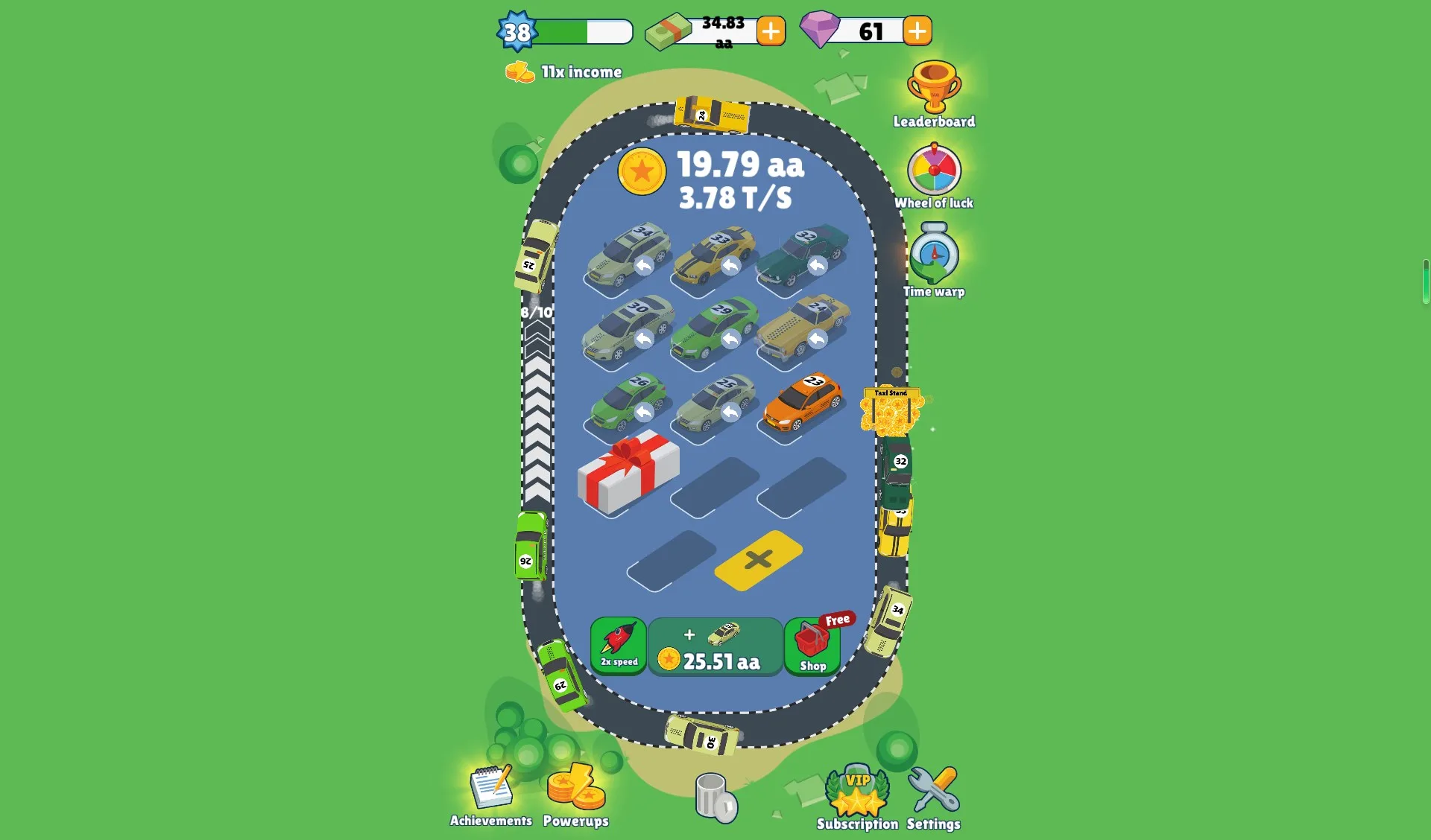 Idle Taxi Tycoon screenshot 4
