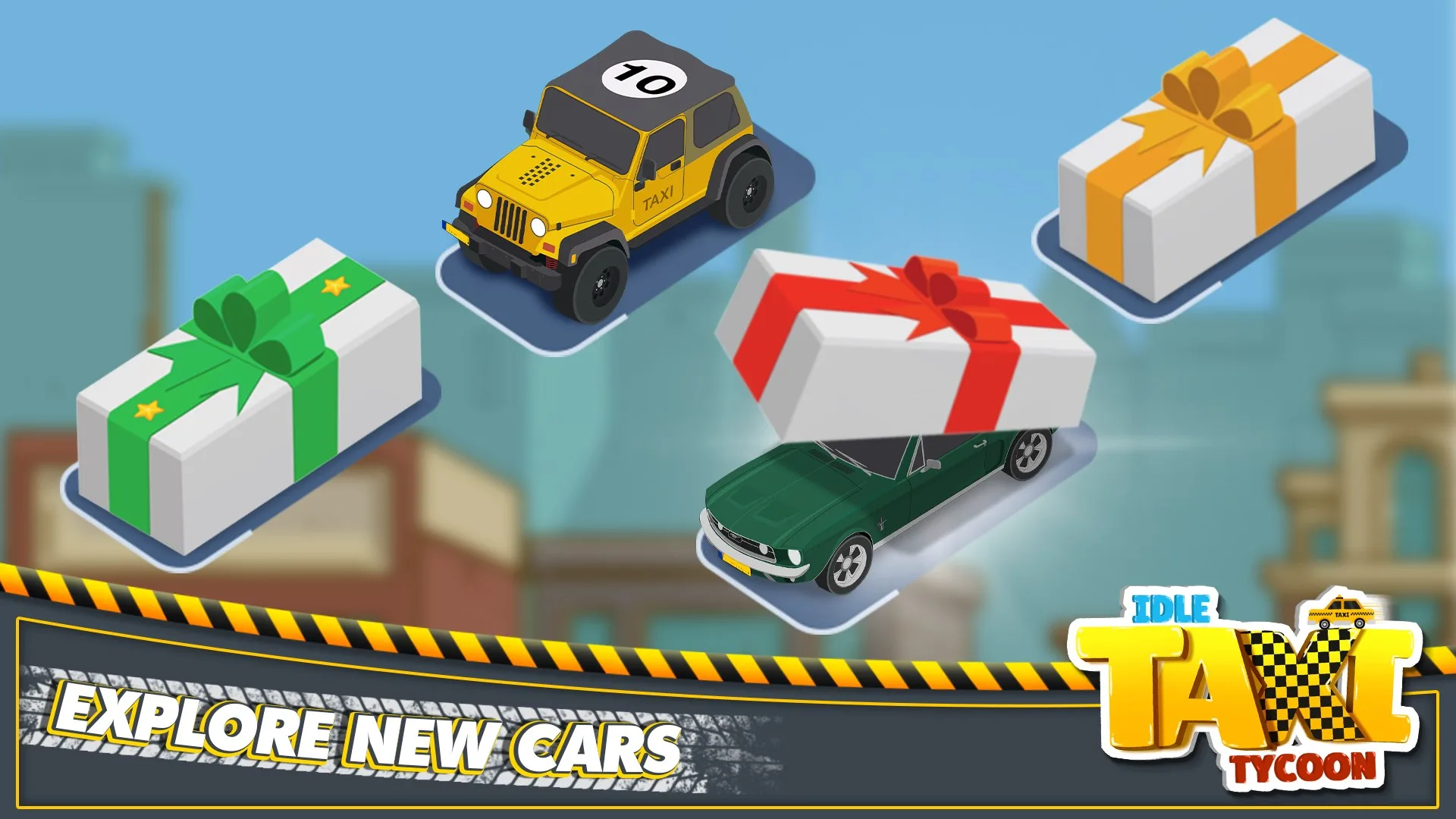 Idle Taxi Tycoon screenshot 5