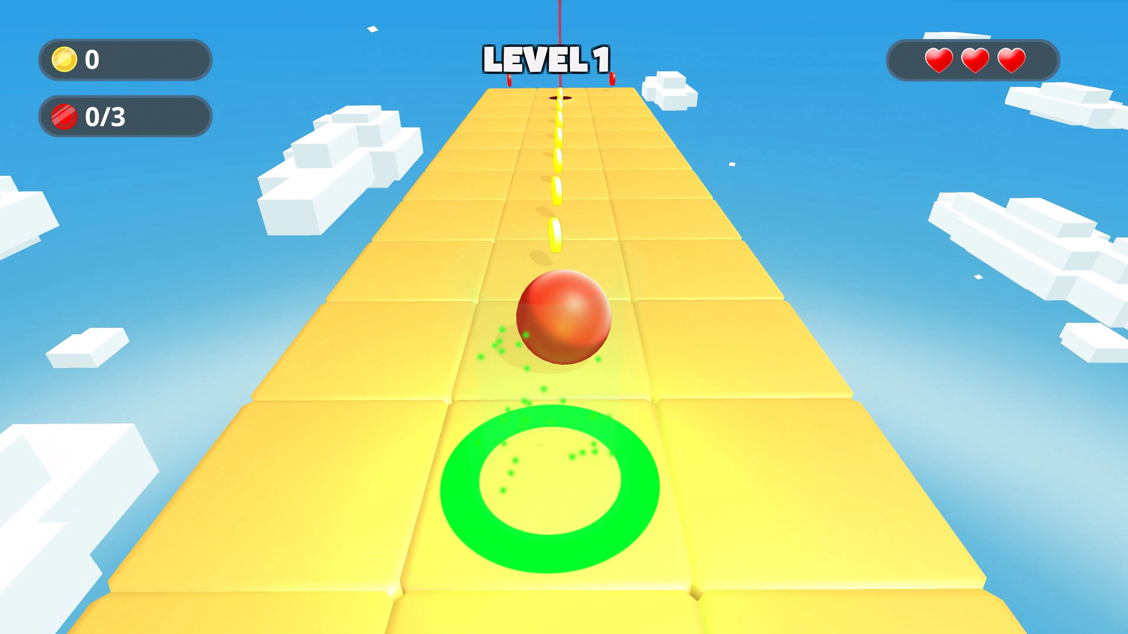 Sky Roll! screenshot 1