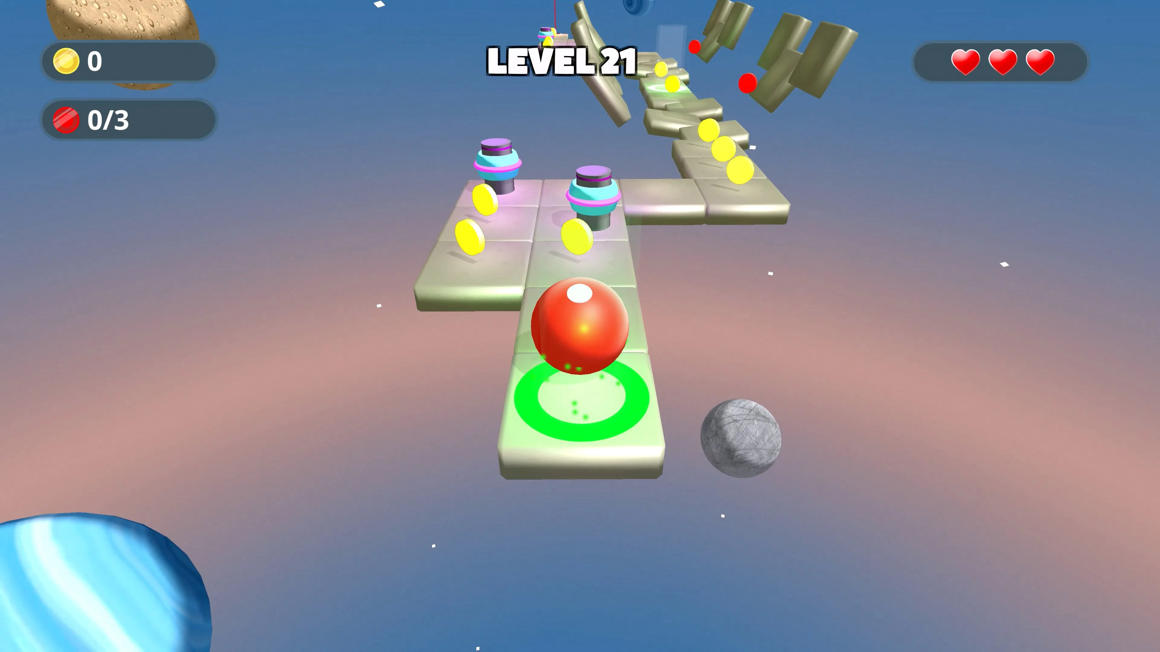 Sky Roll! screenshot 4