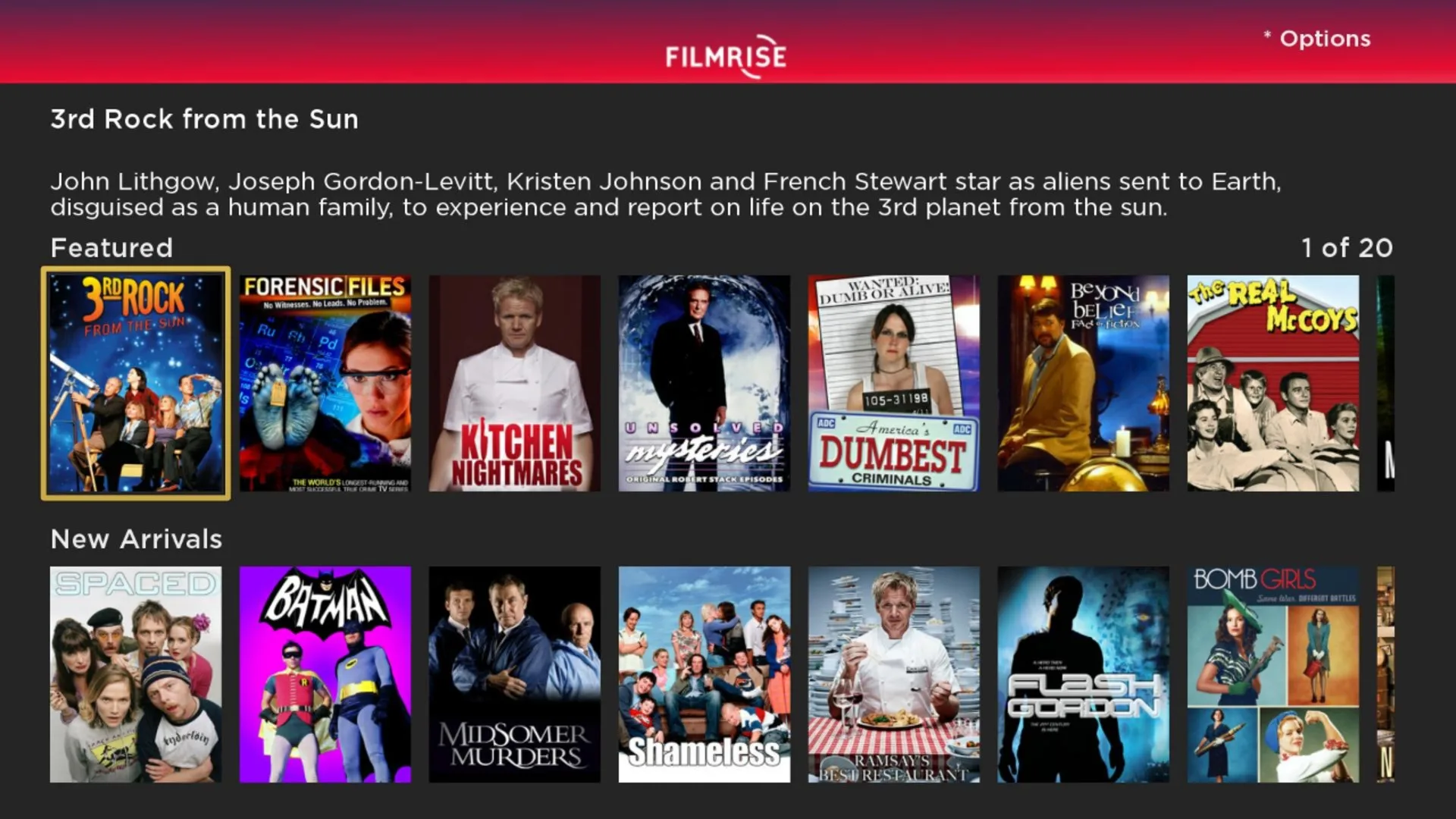 FilmRise screenshot 3