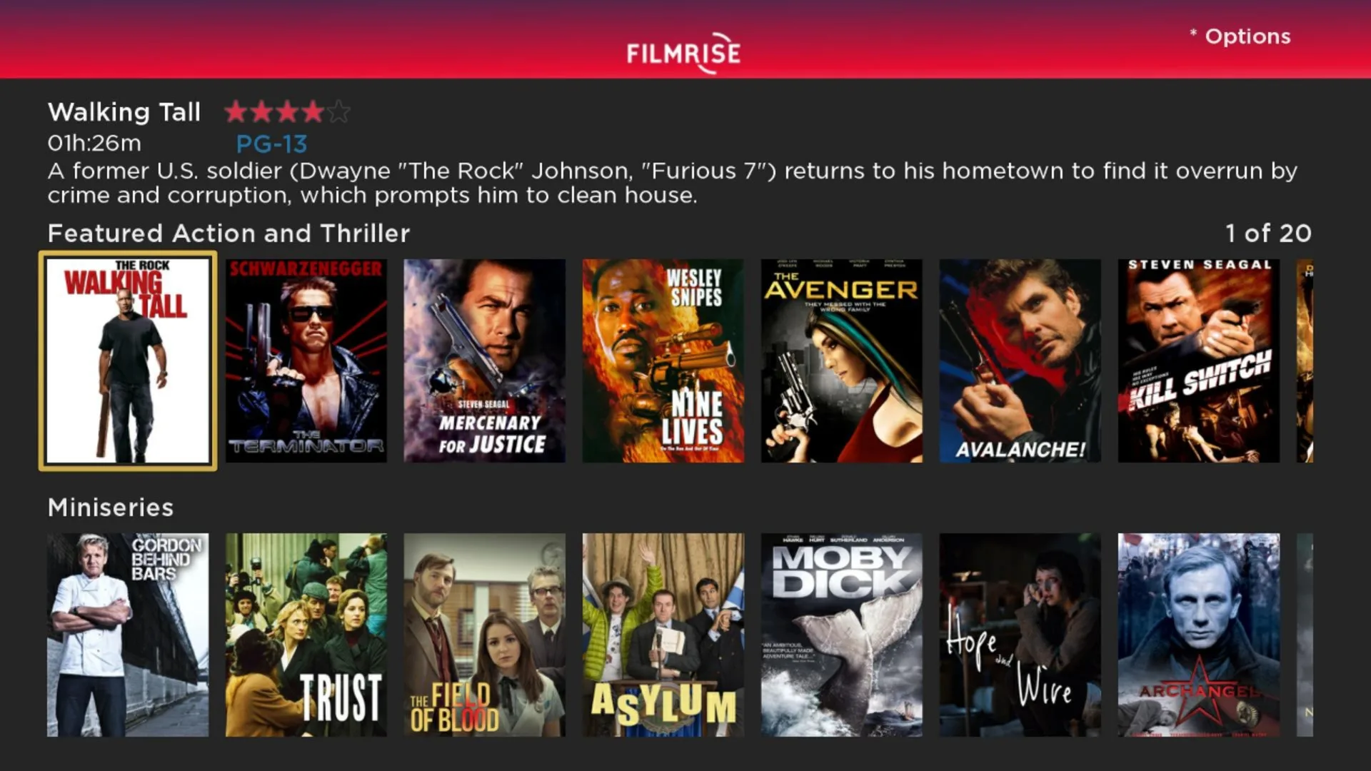 FilmRise screenshot 4