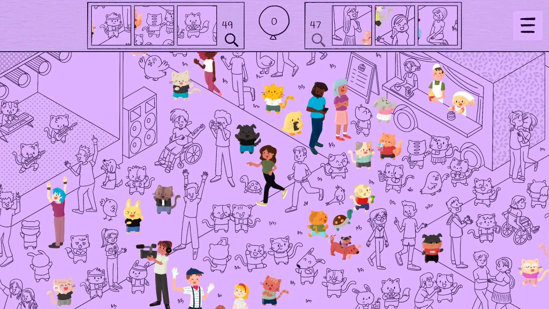 Meow Moments: Celebrating Beats & Books screenshot 2