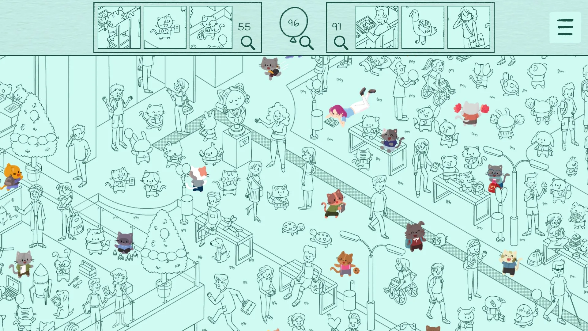 Meow Moments: Celebrating Beats & Books screenshot 5