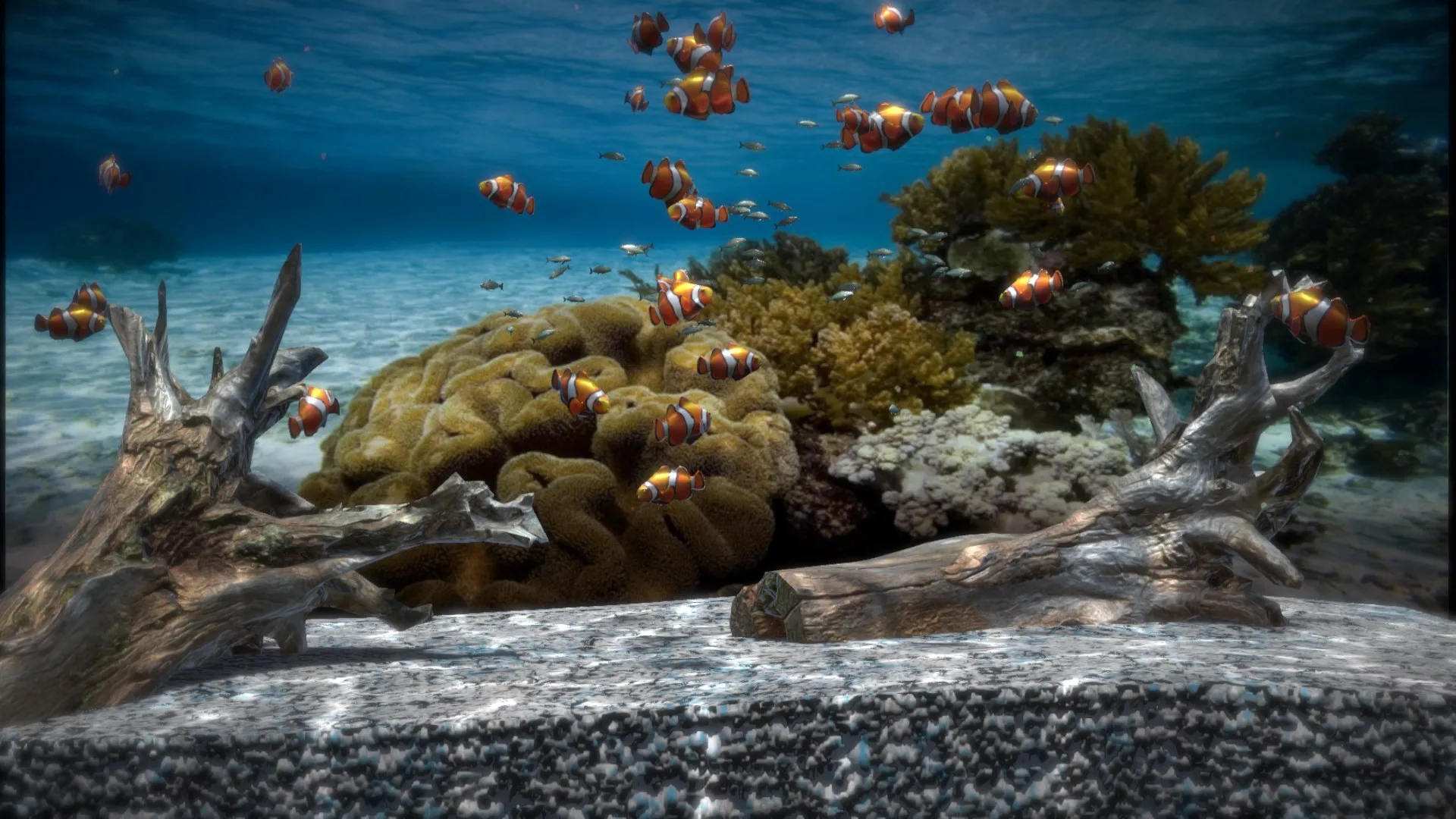 myFishtank - Virtual Aquarium screenshot 1