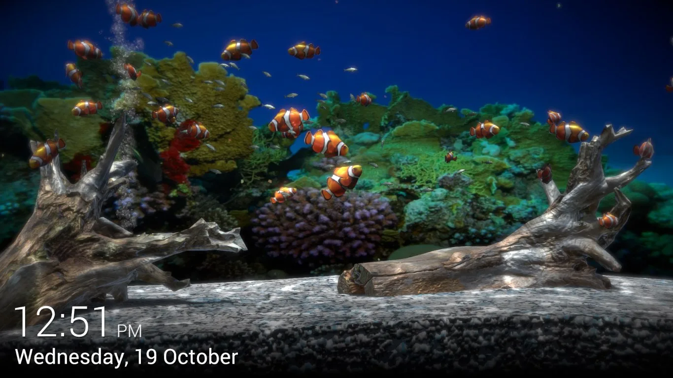 myFishtank - Virtual Aquarium screenshot 2