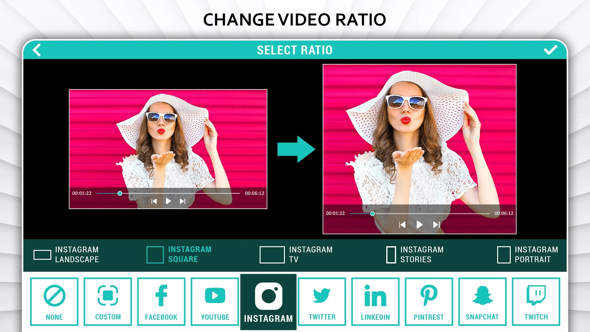 PCA : Video Resizer screenshot 1
