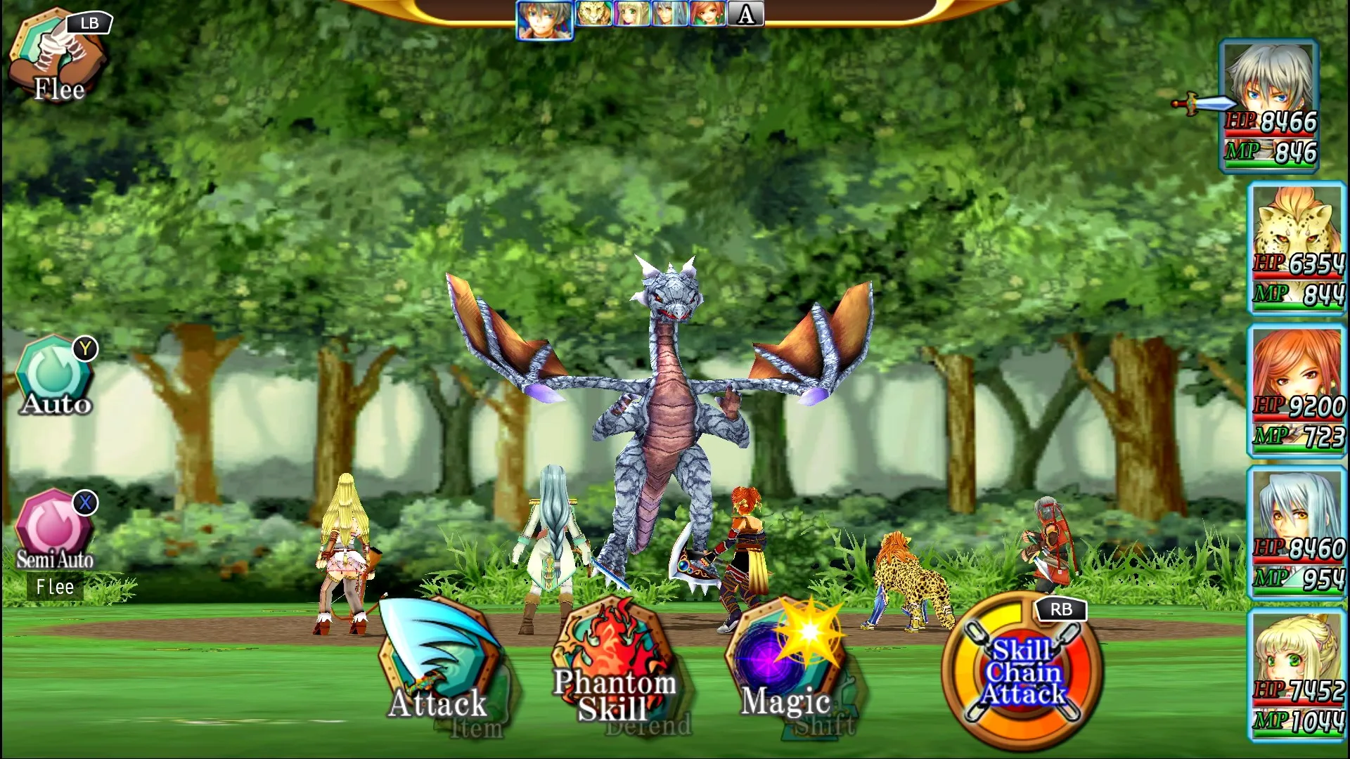 Illusion of L'Phalcia screenshot 1
