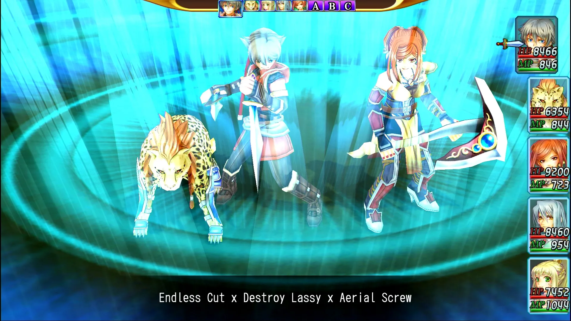 Illusion of L'Phalcia screenshot 5