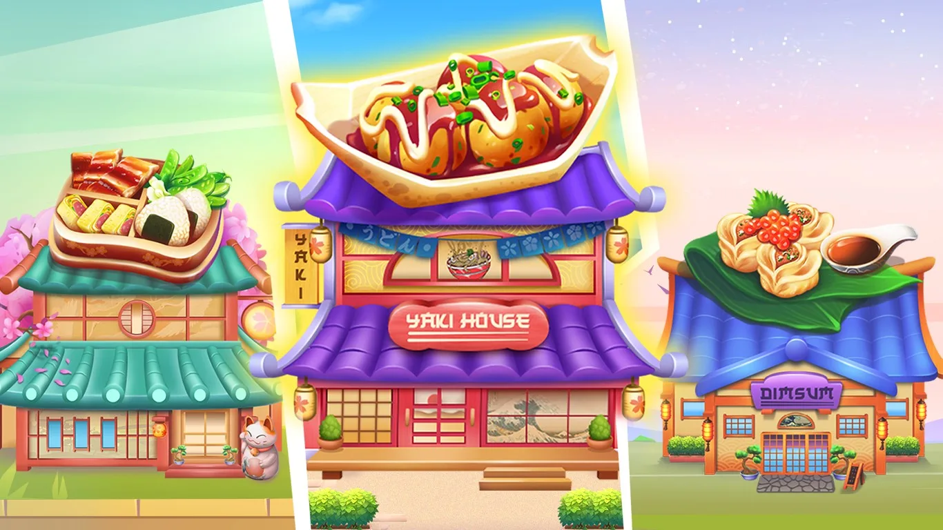 Cooking Playtime: Tasty Street screenshot 1