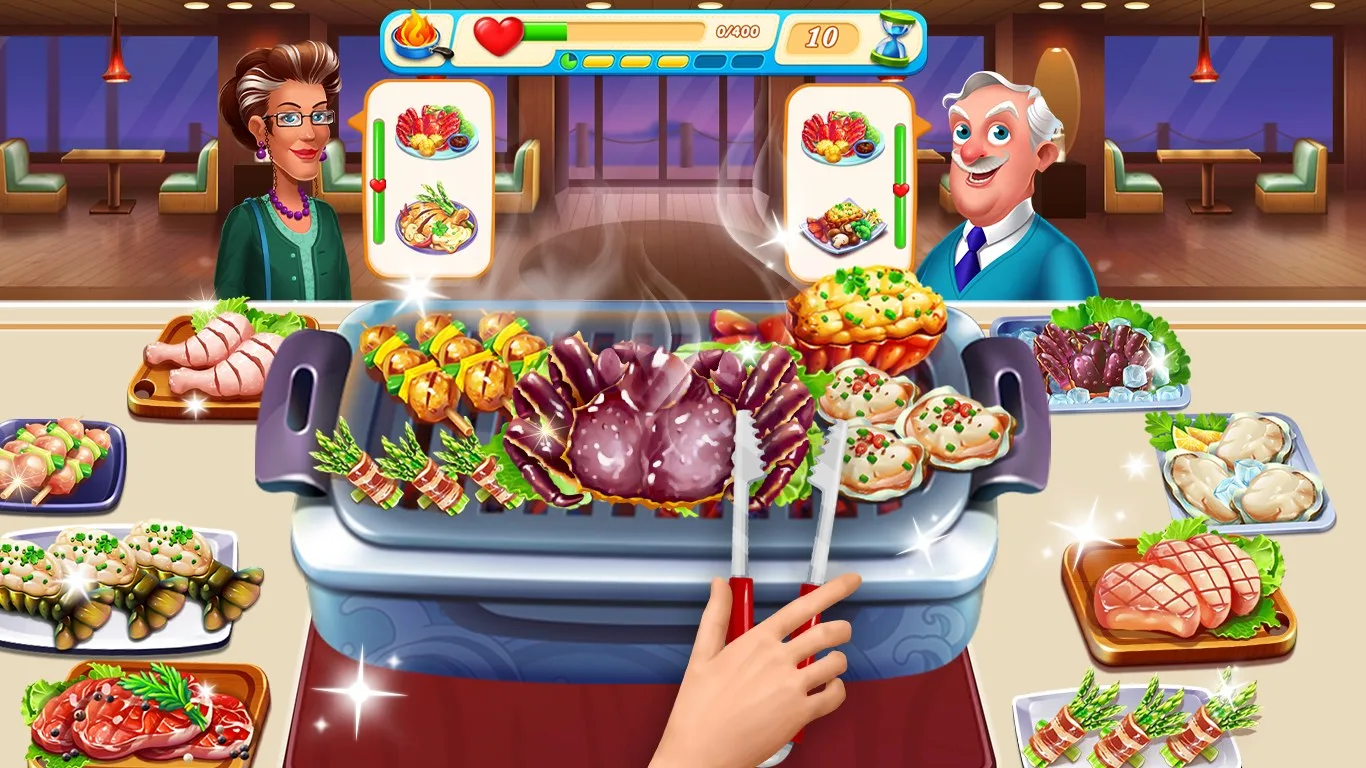 Cooking Playtime: Tasty Street screenshot 4