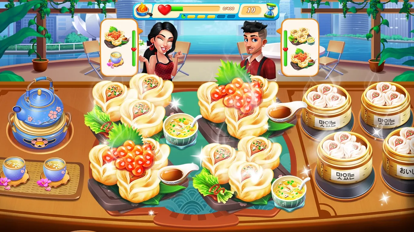 Cooking Playtime: Tasty Street screenshot 5