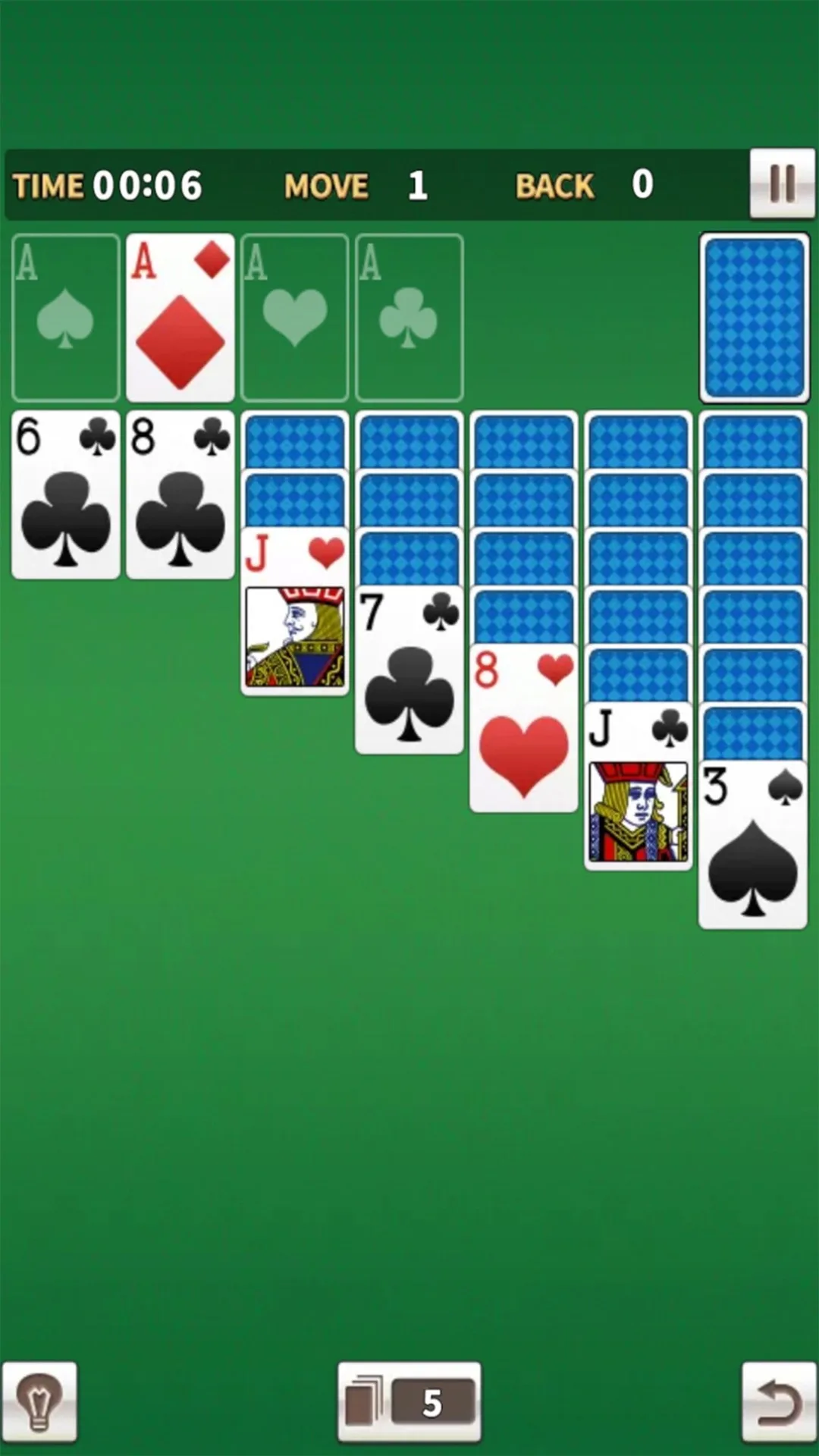 World Solitaire screenshot 2