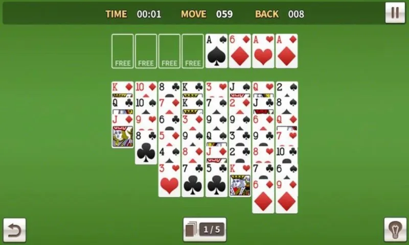 World Solitaire screenshot 5