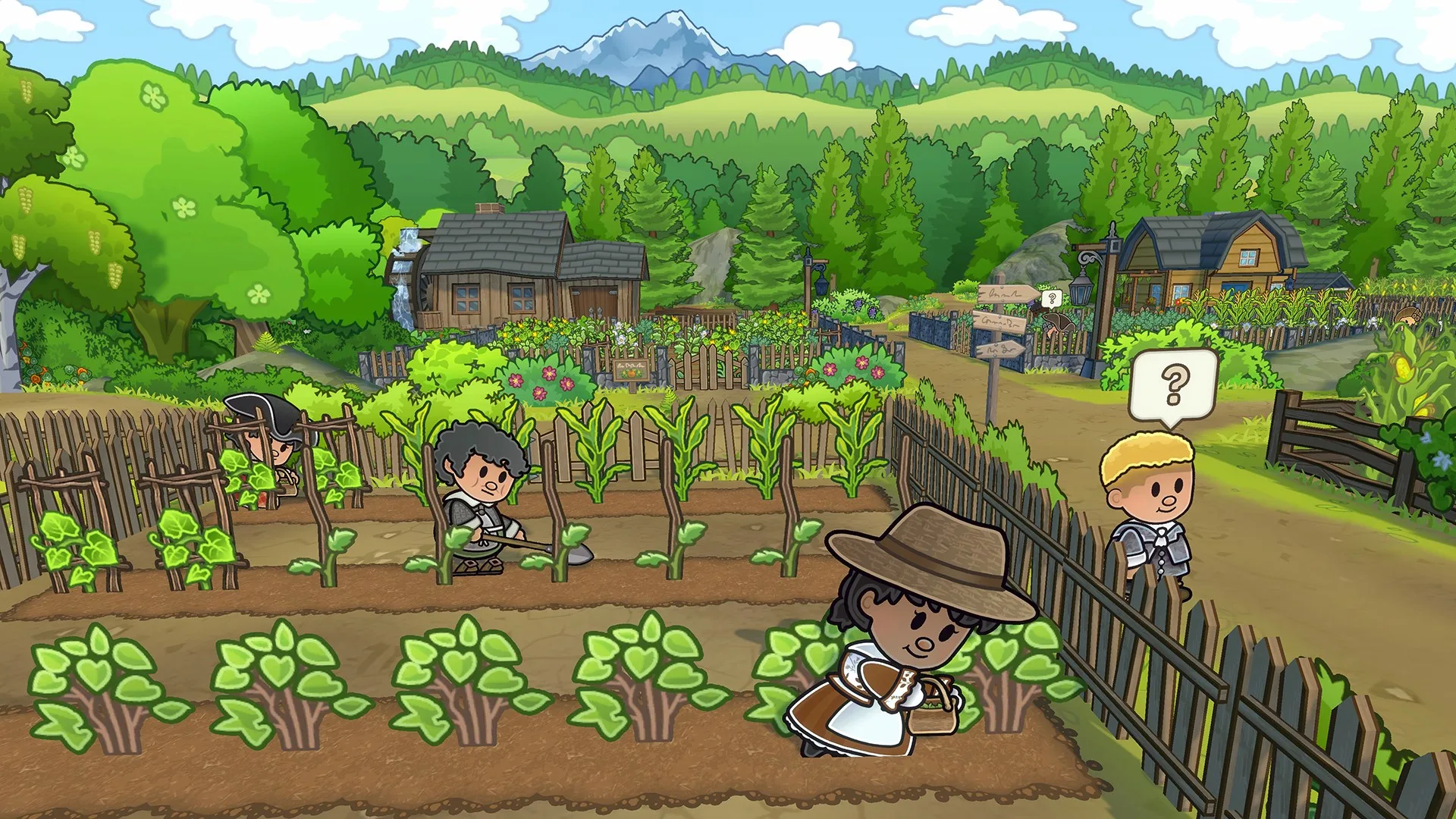 Echoes of the Plum Grove screenshot 5