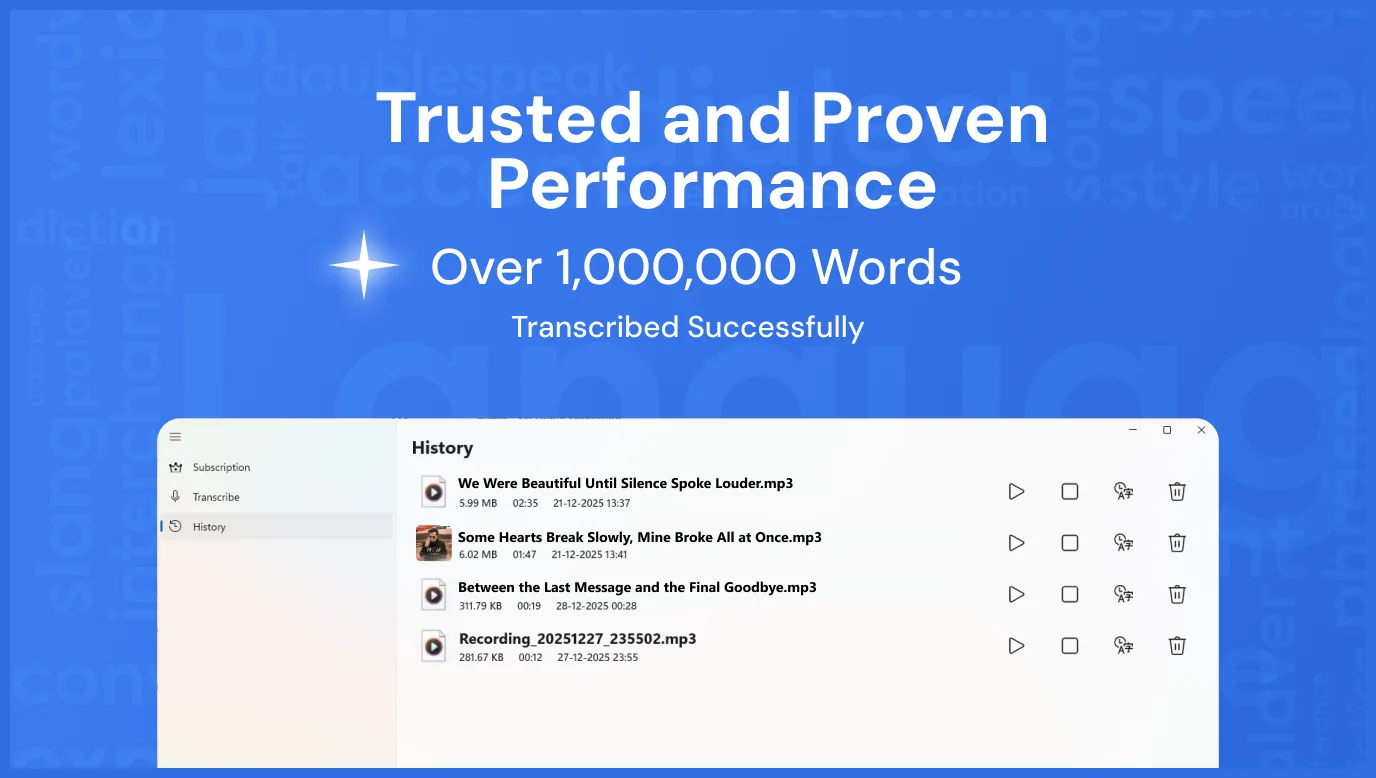 Summary AI Meeting Note Taker - Transcribe Speech to Text screenshot 3