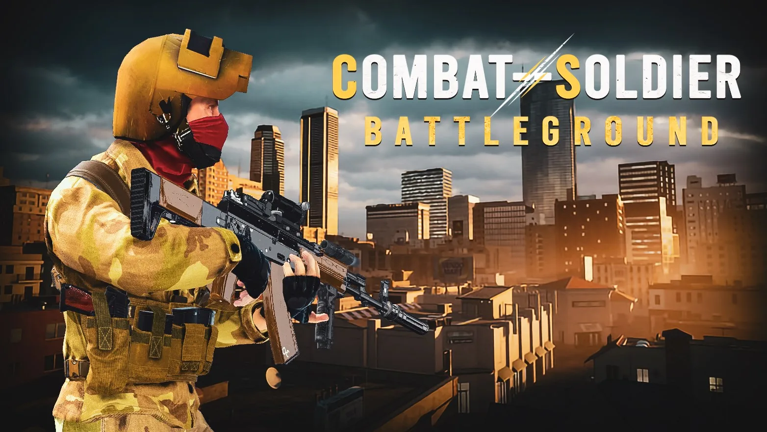 Combat Soldier screenshot 1