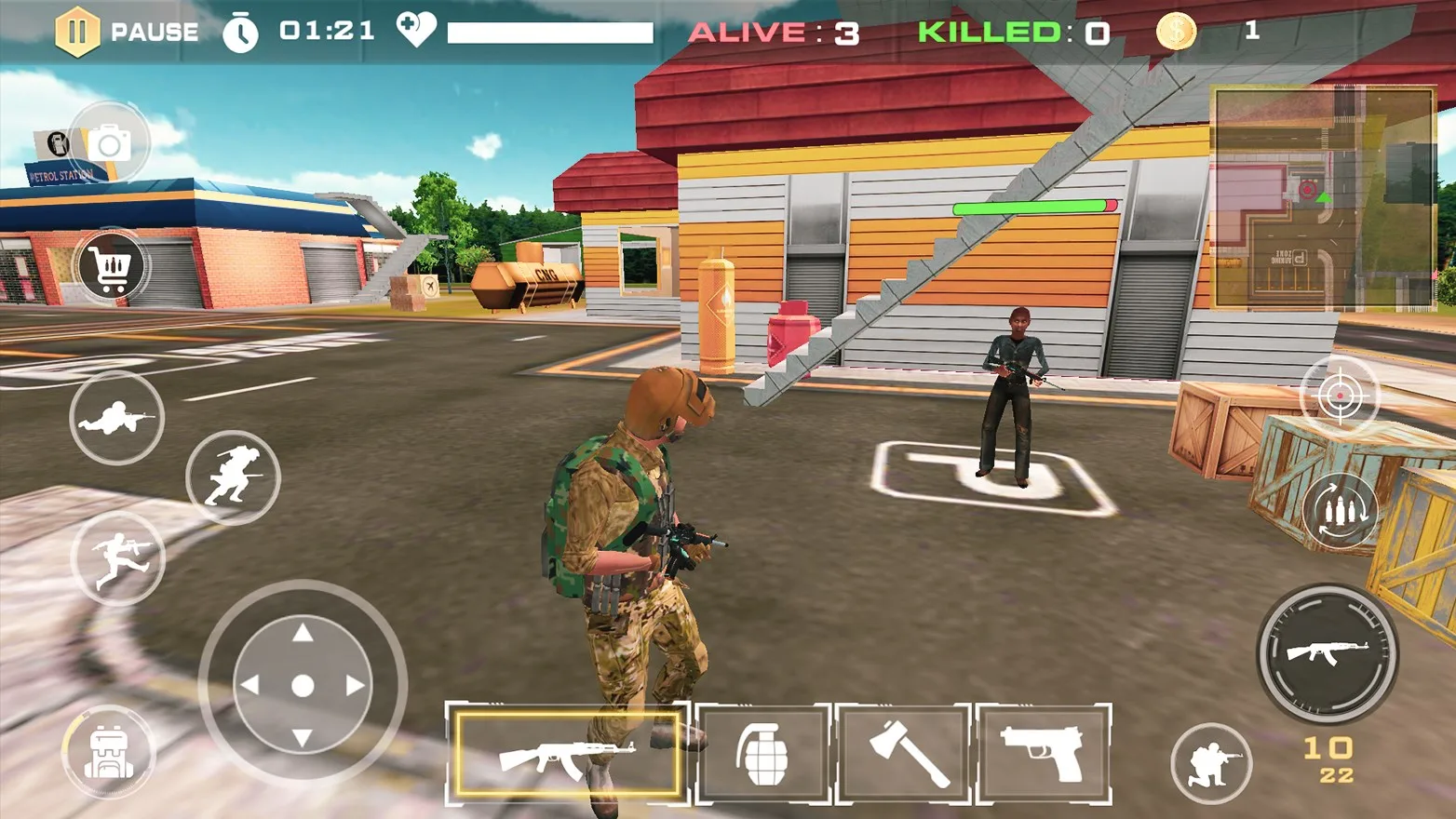 Combat Soldier screenshot 2
