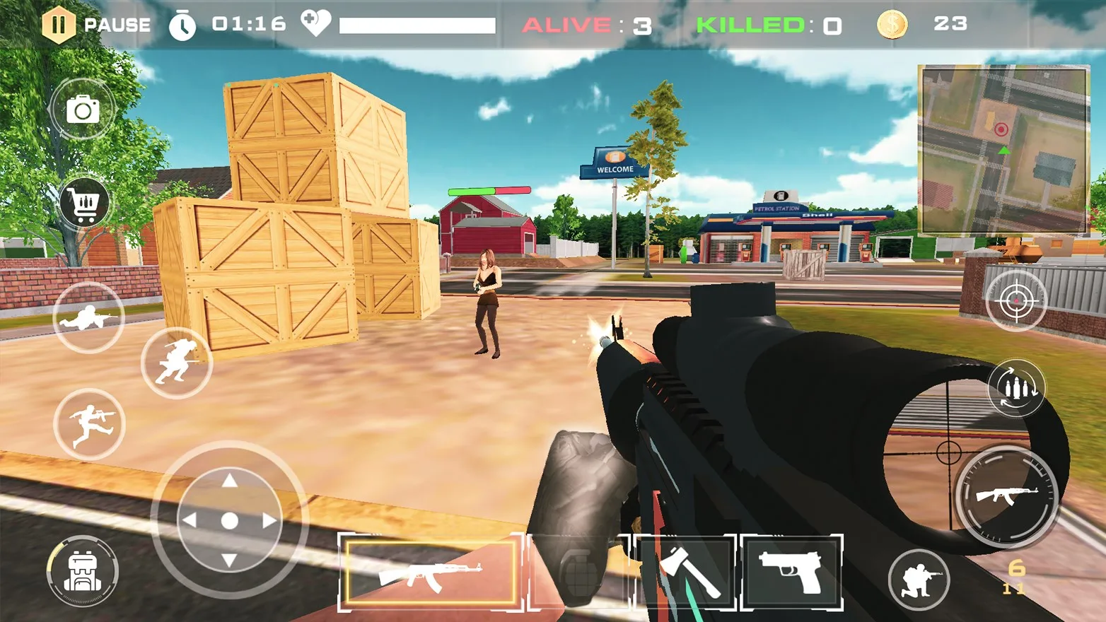 Combat Soldier screenshot 3