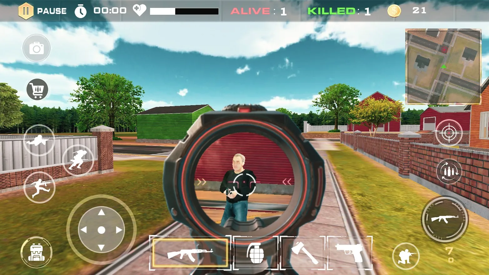 Combat Soldier screenshot 4