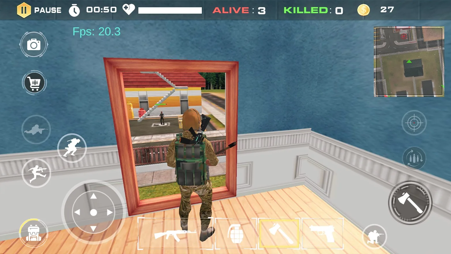 Combat Soldier screenshot 5