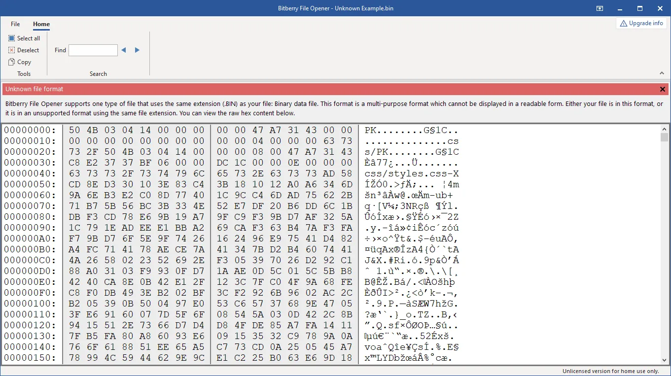 Bitberry File Opener screenshot 2