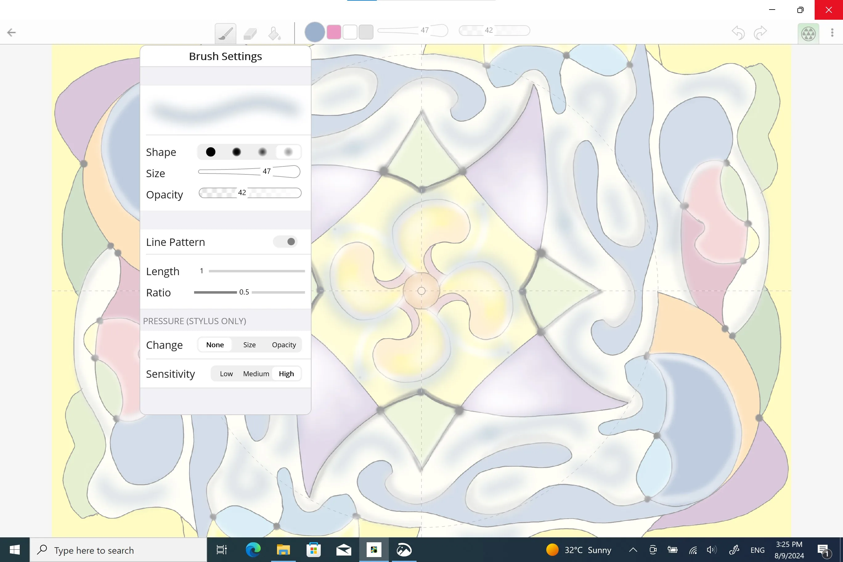 Amaziograph screenshot 3